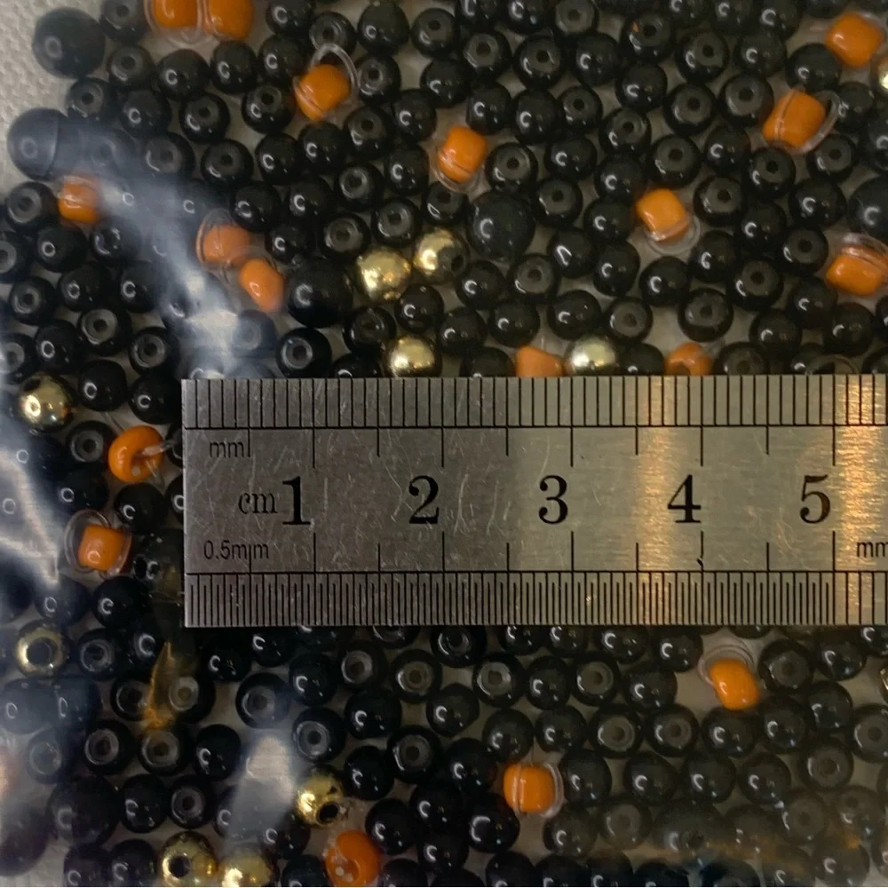 N/A black orange